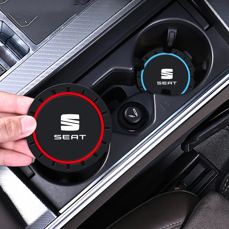 Premium Precision-Fit Interior Coasters