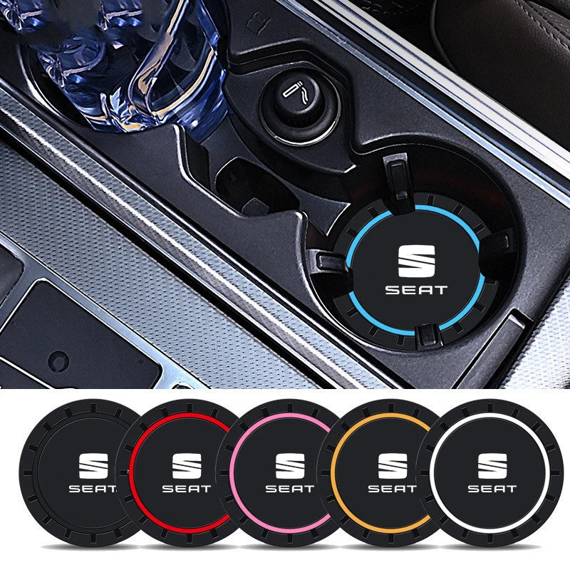 Premium Precision-Fit Interior Coasters