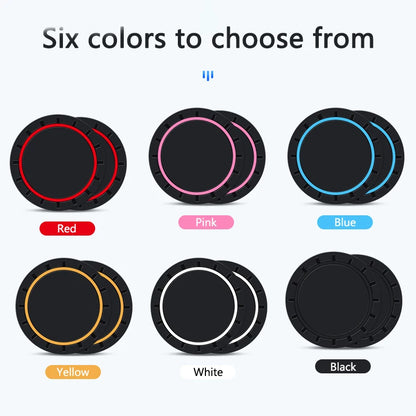 Premium Precision-Fit Interior Coasters