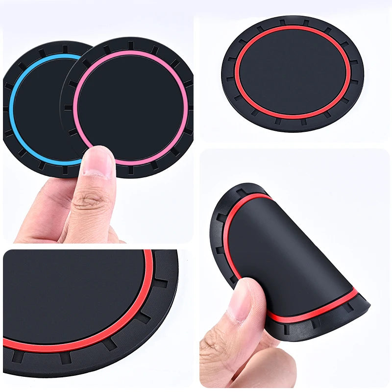 Premium Precision-Fit Interior Coasters