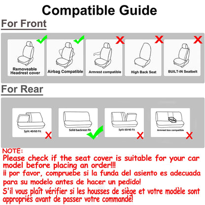 Premium Universal Full Interior Seat Protectors