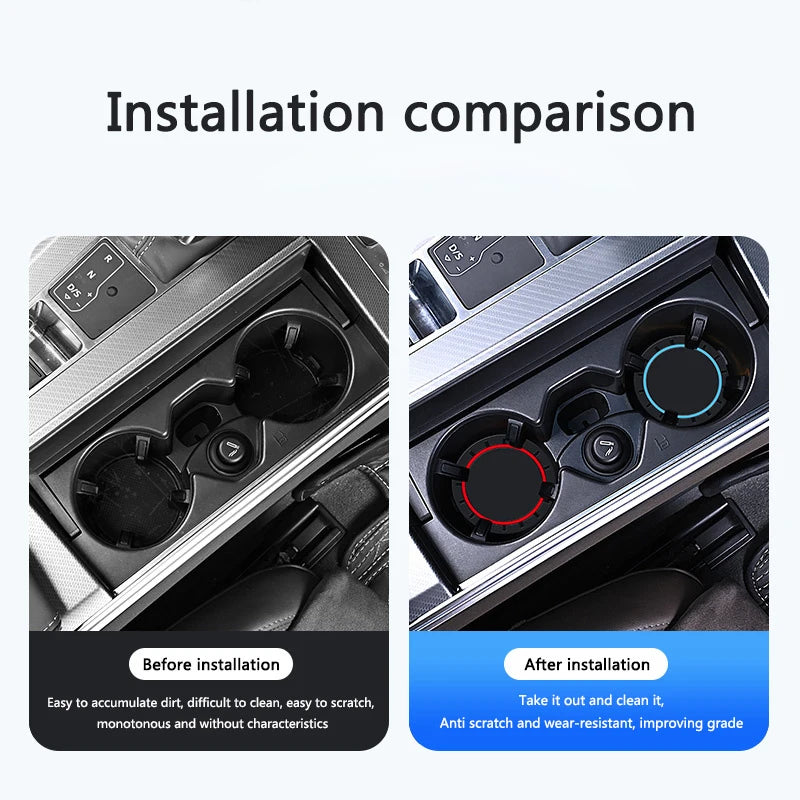 Premium Precision-Fit Interior Coasters