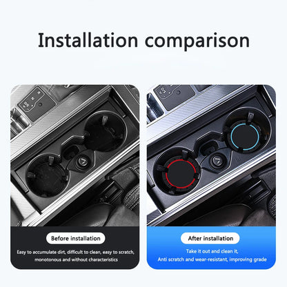 Premium Precision-Fit Interior Coasters