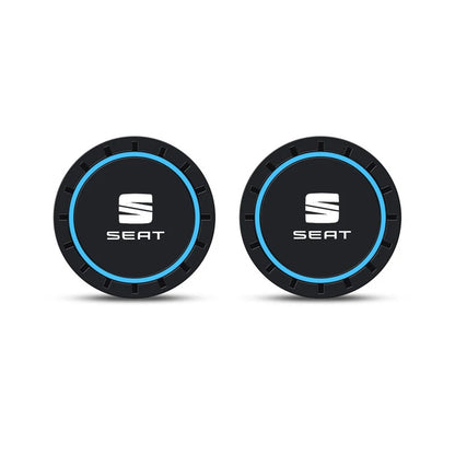 Premium Precision-Fit Interior Coasters