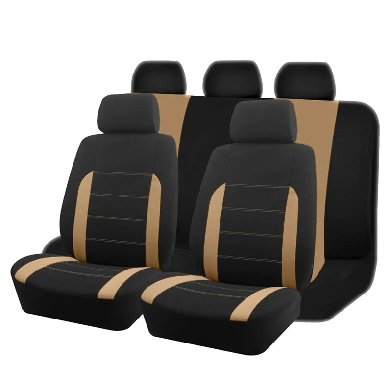 Premium Universal Full Interior Seat Protectors
